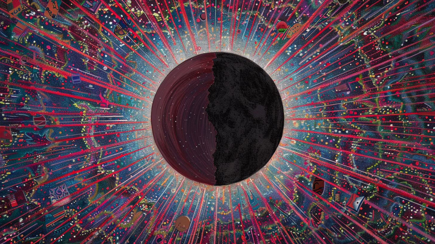 Solar Eclipse Georgia O'Keeffe