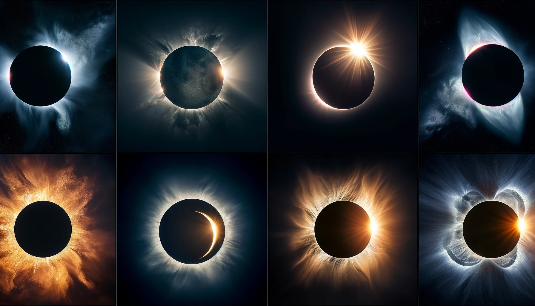 DALL-E 3 solar eclipse